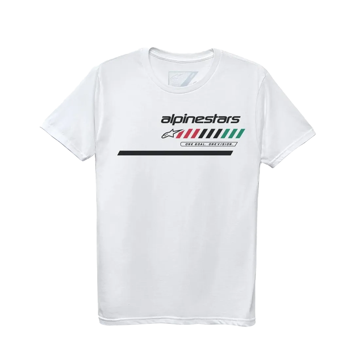 POLO ALPINESTARS PLUS BLANCO